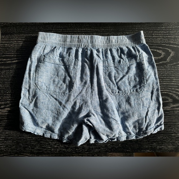 Frank & Oak Linen Blend Women's Shorts - Picture 2 of 3